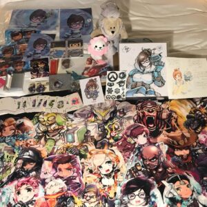 Elise Zhang Instagram - Packing is a tough job to take all these A-Mei-zing arts, gifts and snacks safely back home. No body will have more Mei collections than me!!!! 😂How about we build a little museum, all profits go to saving environment! 😴 💤
