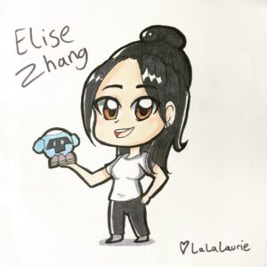 Elise Zhang Instagram - 😘😘