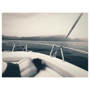 Eliška Křenková Instagram - M... #sailing