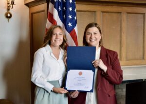 Elissa Slotkin Instagram - Tonight we were able to honor the seven students from Michigan’s 7th District who received appointments to our nation’s service academies, as well as their proud loved ones, teachers and mentors. 

As someone who has worked alongside the military for my entire career, nominating the young men and women of our district who have chosen to take a big step forward in service to this nation is one of my biggest honors as a Member of Congress. 

Reflecting the years of effort these students have put into preparing for this opportunity, my office takes service nominations very seriously, and it’s a true privilege to send them off. 

These students represent a new generation of leaders, one that will chart a new course for our country that upholds the values of equality, dignity, and respect for all. I know they will lead with character and purpose, and I offer them my highest congratulations.

Anyone interested in learning about military academy nominations, or applying for next year’s process can find more info here: https://slotkin.house.gov/services/military-academy-nominations