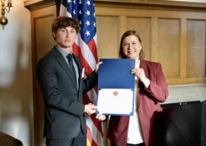 Elissa Slotkin Instagram - Tonight we were able to honor the seven students from Michigan’s 7th District who received appointments to our nation’s service academies, as well as their proud loved ones, teachers and mentors. 

As someone who has worked alongside the military for my entire career, nominating the young men and women of our district who have chosen to take a big step forward in service to this nation is one of my biggest honors as a Member of Congress. 

Reflecting the years of effort these students have put into preparing for this opportunity, my office takes service nominations very seriously, and it’s a true privilege to send them off. 

These students represent a new generation of leaders, one that will chart a new course for our country that upholds the values of equality, dignity, and respect for all. I know they will lead with character and purpose, and I offer them my highest congratulations.

Anyone interested in learning about military academy nominations, or applying for next year’s process can find more info here: https://slotkin.house.gov/services/military-academy-nominations