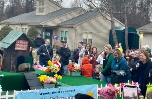 Elissa Slotkin Instagram - It’s not every day you get to meet a local legend! What fun to join Woody, Michigan’s official Woodchuck, and her friends at the @howellnaturecenter for today’s #groundhogday celebration. 

Woody says we’ll have six more weeks of winter. That other guy Phil thinks it’ll be an early spring, but we know history has shown that a Michigan woodchuck is far more reliable than a Pennsylvania groundhog.

That’s why I’ve proclaimed today #WoodchuckDay in Michigan’s 7th District. Thank you, Woody, and the entire staff at Howell Nature Center for keeping this American tradition alive.