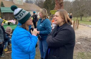 Elissa Slotkin Instagram - It’s not every day you get to meet a local legend! What fun to join Woody, Michigan’s official Woodchuck, and her friends at the @howellnaturecenter for today’s #groundhogday celebration. 

Woody says we’ll have six more weeks of winter. That other guy Phil thinks it’ll be an early spring, but we know history has shown that a Michigan woodchuck is far more reliable than a Pennsylvania groundhog.

That’s why I’ve proclaimed today #WoodchuckDay in Michigan’s 7th District. Thank you, Woody, and the entire staff at Howell Nature Center for keeping this American tradition alive.