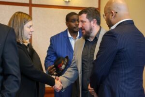 Elissa Slotkin Instagram - This morning, I held my annual meeting with faith leaders from around the district under a new name: The Samantha Woll Interfaith Roundtable.

Sam did for Team Slotkin what came so naturally to her: helping others and serving constituents. She helped set up and implement our internship program, and was a thoughtful and inspiring mentor to the young people who joined our team.

Sam also oversaw a ton of different programs, but her passion was really in interfaith work. At a time when interfaith engagement is needed more than ever, we believed it was the right moment to rename our annual meeting on Martin Luther King Jr. Day and honor her memory for years to come.

May her memory continue to be a blessing, and a moral compass as we continue to work to build bridges across faiths, backgrounds and communities.