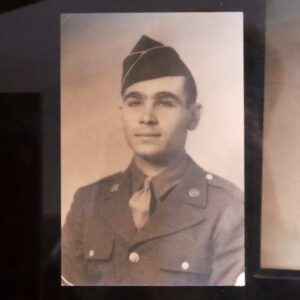 Elissa Slotkin Instagram - Today marks 80 years since U.S. and allied troops landed at Normandy on D-Day. Among them was my late grandfather, Ted Spitz, who was recognized for “gallantry in action” in the vicinity of Caumont, Normandy in the days following the initial landings. His story helps me get my arms around the enormity of the sacrifice that was made on this day eight decades ago. 

My grandfather landed on Omaha Beach after what felt like an eternity at sea waiting in silence. I was young when he died, so the only story I remember him telling me was about how terribly seasick he was, and therefore how desperate he was to get to dry land, despite what was waiting for him at the beach. 

Later, after the invasion, his unit set up camp, and he ended up discovering enemy outposts near his company. PFC Spitz “proceeded over treacherous and fire-swept terrain and routed the hostile patrols”, and was awarded the Purple Heart and Silver Star for his efforts. The story was published in the Detroit News. 

As a teenager, I traveled to the village in Normandy where his medals were pinned on him. Today, I keep his medals, the story, the citation, and his photo in my office. It’s a powerful reminder of the many stories of bravery by American service members on D-Day and in the days and weeks that followed.

D-Day was the first step in a long march through Europe that freed millions from fascist occupation. It was made possible by the incredible courage of the heroes who landed on that beach – courage that lives on in the generations of American service members that have followed them. Today is also about recognizing the individual stories of the hundreds of thousands who risked everything for something bigger than themselves.
