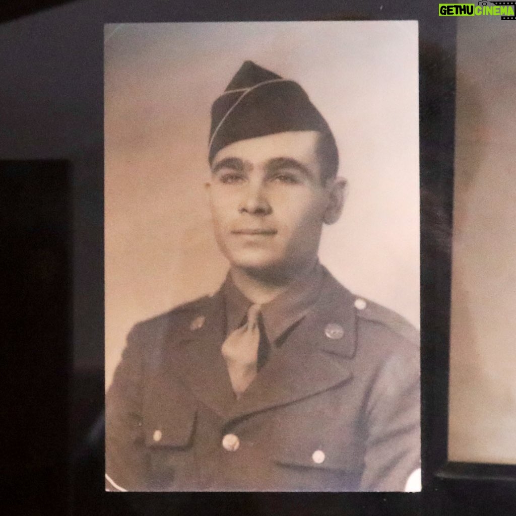 Elissa Slotkin - 166 Likes - Today marks 80 years since U.S. and allied troops landed at Normandy on D-Day. Among them was my late grandfather, Ted Spitz, who was recognized for āgallantry in actionā in the vicinity of Caumont, Normandy in the days following the initial landings. His story helps me get my arms around the enormity of the sacrifice that was made on this day eight decades ago.
My grandfather landed on Omaha Beach after what felt like an eternity at sea waiting in silence. I was young when he died, so the only story I remember him telling me was about how terribly seasick he was, and therefore how desperate he was to get to dry land, despite what was waiting for him at the beach.
Later, after the invasion, his unit set up camp, and he ended up discovering enemy outposts near his company. PFC Spitz āproceeded over treacherous and fire-swept terrain and routed the hostile patrolsā, and was awarded the Purple Heart and Silver Star for his efforts. The story was published in the Detroit News.
As a teenager, I traveled to the village in Normandy where his medals were pinned on him. Today, I keep his medals, the story, the citation, and his photo in my office. Itās a powerful reminder of the many stories of bravery by American service members on D-Day and in the days and weeks that followed.
D-Day was the first step in a long march through Europe that freed millions from fascist occupation. It was made possible by the incredible courage of the heroes who landed on that beach ā courage that lives on in the generations of American service members that have followed them. Today is also about recognizing the individual stories of the hundreds of thousands who risked everything for something bigger than themselves.