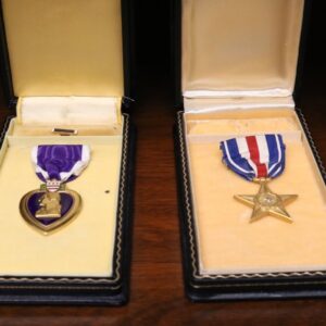 Elissa Slotkin Instagram - Today marks 80 years since U.S. and allied troops landed at Normandy on D-Day. Among them was my late grandfather, Ted Spitz, who was recognized for “gallantry in action” in the vicinity of Caumont, Normandy in the days following the initial landings. His story helps me get my arms around the enormity of the sacrifice that was made on this day eight decades ago. 

My grandfather landed on Omaha Beach after what felt like an eternity at sea waiting in silence. I was young when he died, so the only story I remember him telling me was about how terribly seasick he was, and therefore how desperate he was to get to dry land, despite what was waiting for him at the beach. 

Later, after the invasion, his unit set up camp, and he ended up discovering enemy outposts near his company. PFC Spitz “proceeded over treacherous and fire-swept terrain and routed the hostile patrols”, and was awarded the Purple Heart and Silver Star for his efforts. The story was published in the Detroit News. 

As a teenager, I traveled to the village in Normandy where his medals were pinned on him. Today, I keep his medals, the story, the citation, and his photo in my office. It’s a powerful reminder of the many stories of bravery by American service members on D-Day and in the days and weeks that followed.

D-Day was the first step in a long march through Europe that freed millions from fascist occupation. It was made possible by the incredible courage of the heroes who landed on that beach – courage that lives on in the generations of American service members that have followed them. Today is also about recognizing the individual stories of the hundreds of thousands who risked everything for something bigger than themselves.