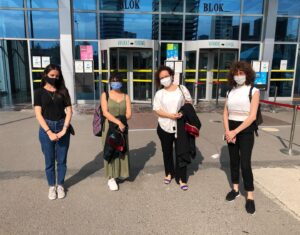 Elit İşcan Instagram - Dayanışma gösteren, arayan soran, destek veren, yanımda olan herkese çok teşekkür ederim. Setlerde ve her yerde cinsel taciz ve saldırı, mobbing, şiddet ile sonuna kadar mücadele edeceğiz. 💜#YaşasınKadınDayanışması #SusmaBitsin @susmabitsin