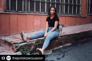 Elit İşcan Instagram - Pisipispisiii💕📷 @zaucke #Repost @thepollakpersuasion with @get_repost
・・・
The winning shot: our MUSTANG heroine @elitiscan with cat for @thepollakpersuasion to read the full article click the link in our bio #ThePollakPersuasion #PollakTwins #womensupportingwomen #positivevibesonly