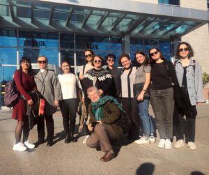 Elit İşcan Instagram - Dayanışma gösteren ve destek veren herkese çok teşekkür ederim. Her alanda erkek şiddetine karşı sesimizi yükseltmeye, #SusmaBitsin demeye devam edeceğiz. Gücümüz birbirimizden, gücümüz feminizmden. #KadınlarBirlikteGüçlü
