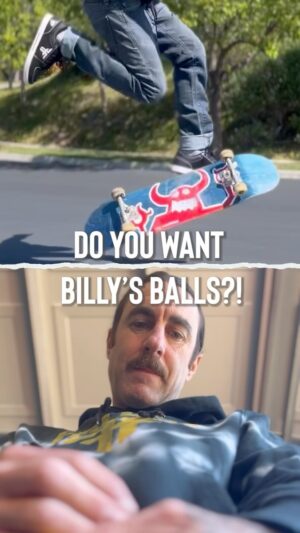 Eliza Coupe Instagram - Do YOU want Billy Marks’ Balls?! Bring home his package today from storiedskateboarding .com !
⚽️🏀🏈⚾️🥎🎾🏐🏉🎱
@billy_marks