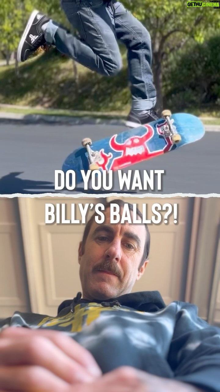 Eliza Coupe - 1.8K Likes - Do YOU want Billy Marks’ Balls?! Bring home his package today from storiedskateboarding .com !
⚽️🏀🏈⚾️🥎🎾🏐🏉🎱
@billy_marks