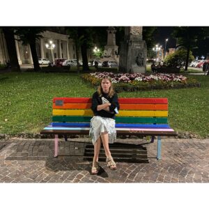 Eliza Rycembel Instagram - #pridemonth 
#miloscniewyklucza