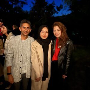Elizabeth Alderfer Instagram - Had the honor of meeting these extraordinary women and hearing their stories. One year ago, with the help of #30birdsfoundation these women said goodbye to their families and fled Afghanistan in search of safety and the freedom to continue to go to school.
The UN just named what we’ve all known has been happening in Afghanistan: gender apartheid. 
So many girls and women are still suffering with little to do but, as one of these speakers so eloquently put it, “stare at the ceiling.”
I’m so proud to be a part of the @usofalcbs family that stepped up as the unthinkable befell this country to do what little we could. 
One year on, we’re still family and there’s still so much more to be done.
Please consider helping 30 Birds Foundation to support girls’ education in Afghanistan and to create pathways to safety. 
Please consider signing a petition in support of the #afghanadjustmentact 

Links in Bio ❤️🇦🇫🇺🇸❤️