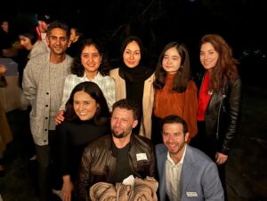 Elizabeth Alderfer Instagram - Had the honor of meeting these extraordinary women and hearing their stories. One year ago, with the help of #30birdsfoundation these women said goodbye to their families and fled Afghanistan in search of safety and the freedom to continue to go to school.
The UN just named what we’ve all known has been happening in Afghanistan: gender apartheid. 
So many girls and women are still suffering with little to do but, as one of these speakers so eloquently put it, “stare at the ceiling.”
I’m so proud to be a part of the @usofalcbs family that stepped up as the unthinkable befell this country to do what little we could. 
One year on, we’re still family and there’s still so much more to be done.
Please consider helping 30 Birds Foundation to support girls’ education in Afghanistan and to create pathways to safety. 
Please consider signing a petition in support of the #afghanadjustmentact 

Links in Bio ❤️🇦🇫🇺🇸❤️