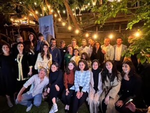 Elizabeth Alderfer Instagram - Had the honor of meeting these extraordinary women and hearing their stories. One year ago, with the help of #30birdsfoundation these women said goodbye to their families and fled Afghanistan in search of safety and the freedom to continue to go to school.
The UN just named what we’ve all known has been happening in Afghanistan: gender apartheid. 
So many girls and women are still suffering with little to do but, as one of these speakers so eloquently put it, “stare at the ceiling.”
I’m so proud to be a part of the @usofalcbs family that stepped up as the unthinkable befell this country to do what little we could. 
One year on, we’re still family and there’s still so much more to be done.
Please consider helping 30 Birds Foundation to support girls’ education in Afghanistan and to create pathways to safety. 
Please consider signing a petition in support of the #afghanadjustmentact 

Links in Bio ❤️🇦🇫🇺🇸❤️