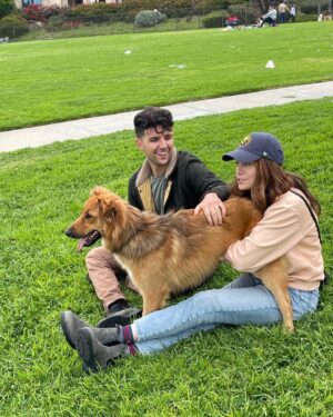 Elizabeth Alderfer Instagram - We got a pup. His name is Rooster.
Also Go Nuggets