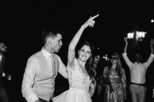 Elizabeth Alderfer Instagram - Inside each of us are two wolves and they both wanna fuckin DANCE. FIVE YEAR WYFE! ❤️❤️❤️❤️❤️