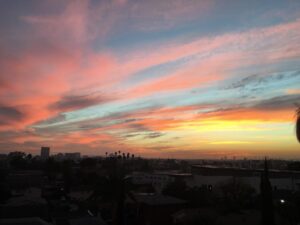 Elizabeth Blackmore Instagram - From the balcony. No filter needed.
