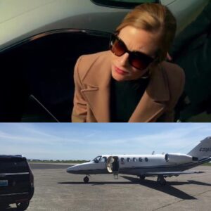 Elizabeth Blackmore Instagram - Lady Toni travels in style! Very fun to have a private jet for a day 😉 #spn #cwsupernatural