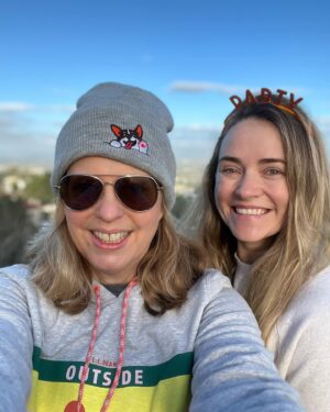 Elizabeth Craft Instagram - Happy New Year! So fantastic to start #outside23in23 with one of my best friends @amandanoretreed at one of my favorite places!

(Also please watch Fantasy Island tomorrow Jan 2 at 8pm ET on FOX!)

#frymancanyon #happierinhollywood