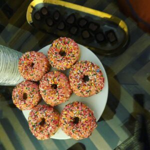 Elizabeth Craft Instagram - Donuts and truffles in honor of #FantasyIslandTV — thanks everyone for watching!