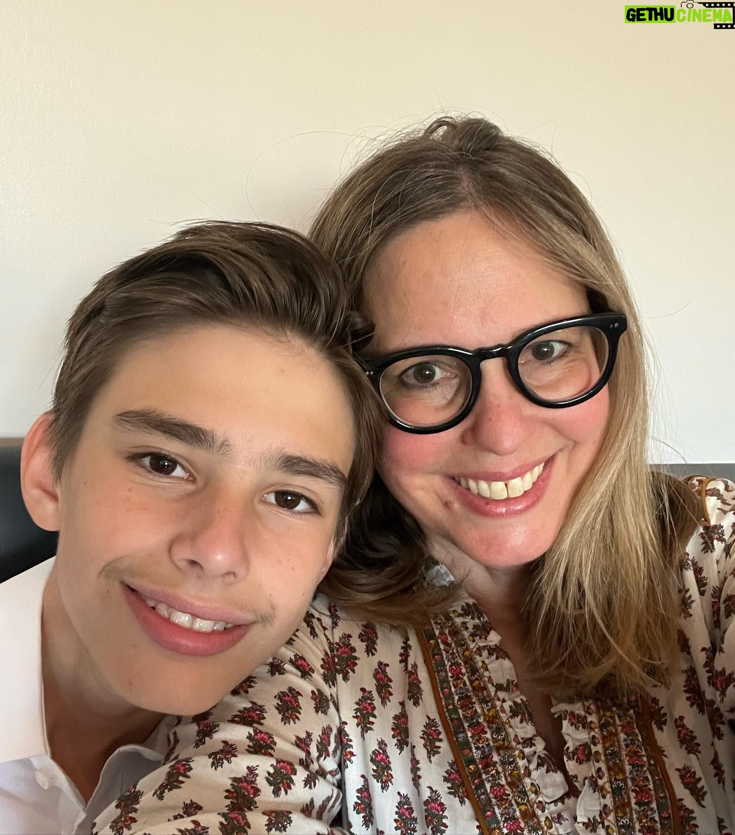 Elizabeth Craft - 2K Likes - Jack on 6th grade promotion day! Proud mom! #happierinhollywood