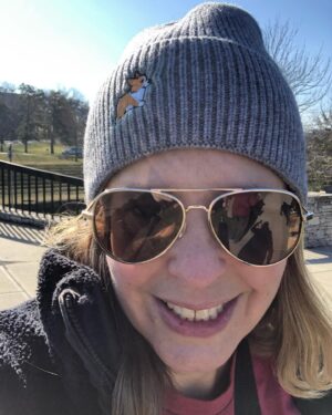 Elizabeth Craft Instagram - Merry Christmas! Hope your day brings as much joy to you as my new Corgi hat and old carrot slippers bring to me! #happierinhollywood