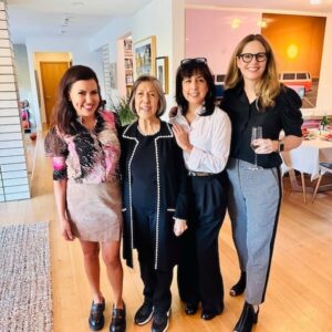 Elizabeth Craft Instagram - Happy Mother’s Day to all my favorite moms! (Mine is chicer than I will ever be!)