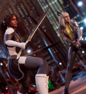 Elizabeth Grullón Instagram - Today is a huge day!!! Not 1, but 2 of the video games I have been working on in secret were released into the world TODAY 🤯 The first one I’m sharing here is none other than MARVEL’S MIDNIGHT SUNS. It is a manifestation of vision to work with Marvel. The first time I saw the iconic credit title (first slide of this post) my heart skipped a beat. I’ve had the privilege of bringing my voice and life to THE HUNTER. She’s a complete bad ass and I can’t wait to hear what you all think. Did anybody know it was me??? And any guesses on the other game 👀 #Marvel #MidnightSuns #TheHunter