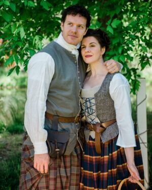 Elizabeth Hales Instagram - June 1 ... Happy Outlander Day 🗡️ Whose ready for Season 7? 
.
.
.
.
.
.
.
.
.
.
.
#worldoutlanderday #outlander #dianagabaldon #outlander_starz #outlanderstarz #outlanderseries #outlanderseason7 #rileysfarm #18thcentury #memade #sewistsofinstagram #jpryanpattern #abbyshot #celticcroftkilts #jamieandclaire