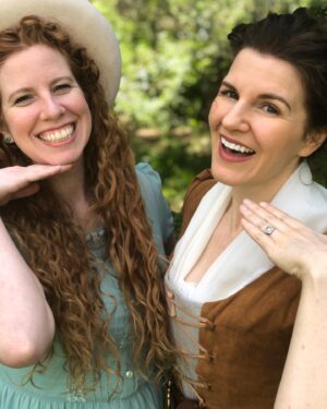 Elizabeth Hales Instagram - 🎉Happy birthday Whitney🥰 Another year older and wiser too!  You make my life sweeter and full of joy. Can't wait to see the love, growth, and happiness that surrounds you this new year.  Never give up, and keep believing in yourself. You're one of the strongest women I know that keeps pushing through life and embraces challenges and change.  I can't wait for more adventures together this year!
.
.
.
.
.
.
.
.
#birthdaygirl #birthday #may12 #adventuretime #vintageclothing #vintage #rennaisancepleasurefaire #renfaire #vikings #partygirl #1960s #girlsjustwannahavefun