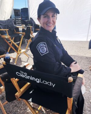 Elizabeth Hales Instagram - My gratitude goes out to my team at Mitchell Talent & Associates: Carissa, Christi, and Dan.  For Kiira Arai for giving me the opportunity.  And the love and support from Lisa and Tabatha at Established Artists.

Working with #stevendepaul (NYPD Blue, Bones), Elodie Yung, and the entire cast and crew was a delightful experience.  Thank you to the creators Miranda Kwok and Melissa Carter Newman for creating a show that breaks down barriers.  Fingers crossed for a Season 2! 

Watch the Season Finale @cleaningladyfox on Mondays 9/8c on Fox 🦊 
.
.
.
.
.
.
.
.
.
#thecleaninglady #foxtv #newseries #actor #elodieyung #behindthescenes #albuquerque #newmexicofilm #mitchelltalentandassociates #fox #customborderpatrolagent #thecleaningladyBTS #stevendepaul #mirandakwok #melissacarternewman #actress #actresslife #acting #bts