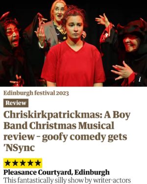 Elizabeth Ho Instagram - I steal…

- backstage antics
- leave your phone back stage, I will haunt it
- greyfriar’s Bobby
- my fav illustration of Bobby
- Edinburgh books
- preshow
- post show
- 5 ⭐️ from guardian
- Courtney the cat helping us rehearse for bbc radio
- our favorite toddler thief
