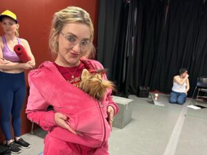 Elizabeth Ho Instagram - Edinburgh Fringe was a wild ride. Here some behind the scenes of @chriskirkpatrickmasmusical rehearsals with my favorite people