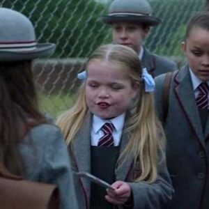 Ella Chadwick Instagram - Still cant believe i was lucky enough to be part of the best film #matildamovie . It was so good and loved all my trips down to the studios ally pally and where the school was. Everybody was so lovely. I had the best time. Thanks @zebedeetalent for inviting me to the casting for this 🥰 #matildathemusical #matilda #zebedeetalent #netflix #film #filmset #curlywurlygirl 🎥🎬🍿