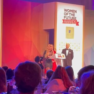 Ella Greenwood Instagram - Still can’t believe it! Thank you so so much to @womenoffuture for selecting me for the Young Star Award 🎉 What a wonderful and inspiring evening!