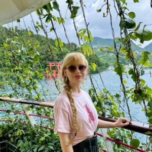 Ella Greenwood Instagram - The past couple of weeks 🇯🇵