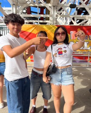 Ella Jay Basco Instagram - sd film fest wknd💗