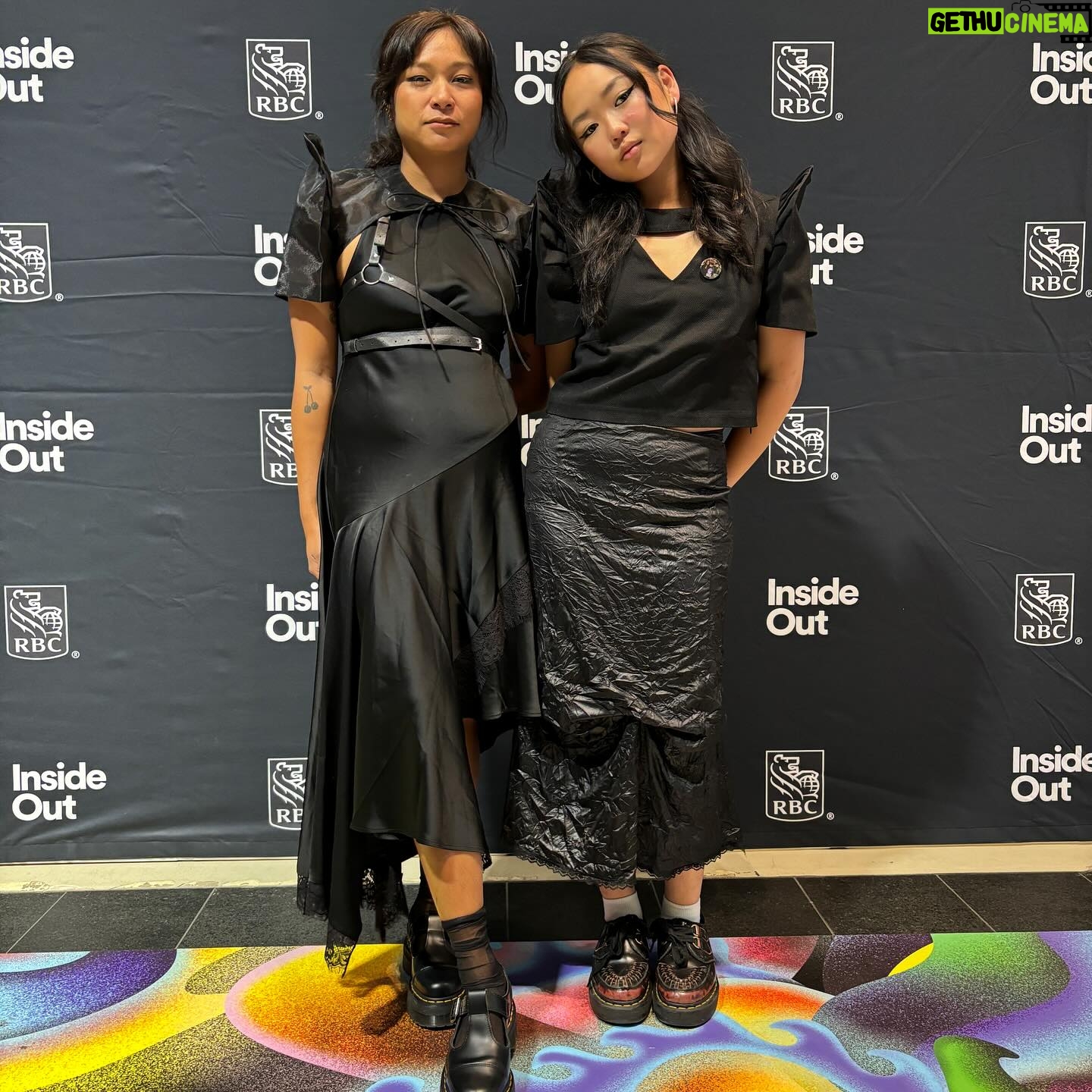 Ella Jay Basco - 688 Likes - toronto film fest outtakes🎞️🎞️ thank you sm @insideoutfestival for having us<3 EAP4life😍