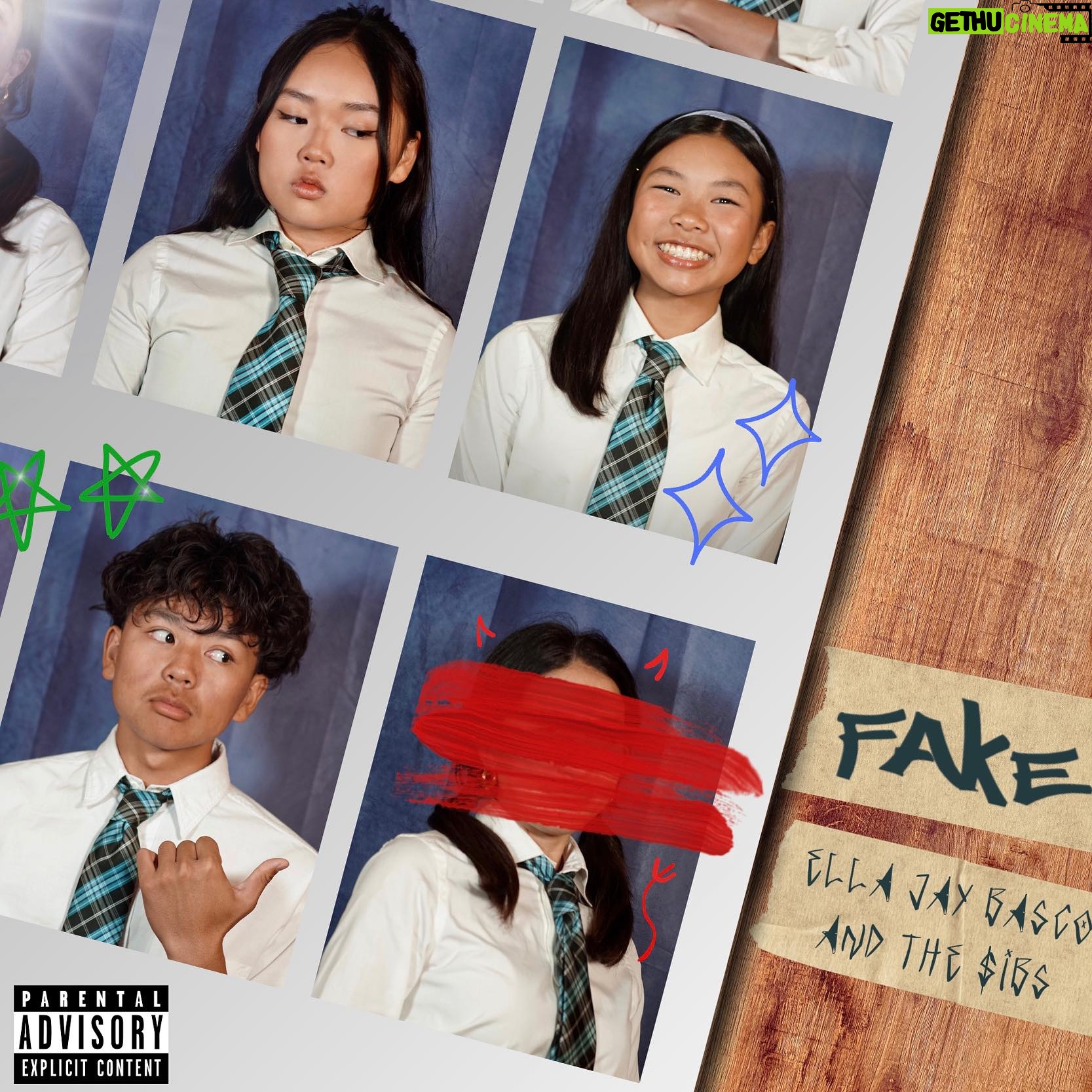 Ella Jay Basco - 700 Likes - decided to release FAKE right before our show TONIGHT hehe🤭🤭
big thank you to @schpilkas for bringing this song to life and @deuce_basco @emerson_basco for rocking it live💥💥💥 STREAM FAKE ON ALL PLATFORMS NOWWW AGHHHHHHH