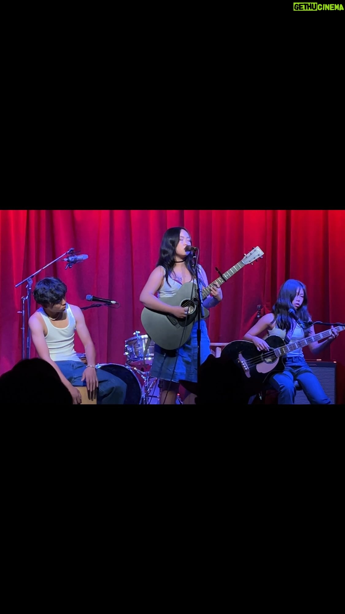 Ella Jay Basco - 1.2K Likes - A snippet of our song ‘different game’ at Hotel Cafe🌟…should we release it👀?