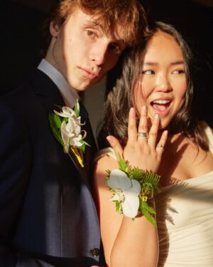 Ella Jay Basco Instagram - prom with my fave❤️❤️ @nateeroberts 

📸: @lesliealejandro