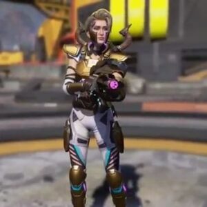 Elle Newlands Instagram - SpaceMom got drip 🙃 
Is it true that blondes have more fun? I guess we will find out 😈 

#apexlegends 
#apex 
#apexlegendsclips 
#horizonapex
#horizonapexlegends 
#wcc20222
@conventionsetc 

And thank you @mainstream_player for the wee clip!