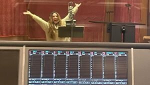 Elle Newlands Instagram - Insanely excited to finally share that I voice a Disneyland character !! 🤯 

After years of building, the first Zootopia Land attraction opened in Disneyland Shanghai today and this is us recording one of her scripts over at Disney Imagineering. Every part of this was a dream come true and a bucket list for this Disney nerd!

Thank you @atlas_talent and the fabulous folks over at Imagineering 😍

I also read that the Chinese government is setting animal protection laws into place due to the popularity of the Zootopia franchise, so that’s almost more exciting!