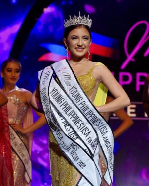 Elle Paris Legaspi Instagram - “Miss Young Philippines USA 1st runner up” and 6 other titles! I am beyond grateful for this experience! Thank you to my coach @ariapaulineg, @lourazon, the judges, sponsors, photographers, my hair & makeup team Kris & @kimoramack, all the people that made this dream come true! I appreciate all the support you’ve given me! I wouldn’t be where I am today without you! I had the best time and was able to connect more with my Filipina culture, gain long lasting friendships and I couldn’t be happier with the outcome of all my hard work! This means so much more to me than just a crown! I will continue to raise awareness about mental health issues and encourage others to be the best version of themselves and to always put God first “Stay humble, Be kind, Work hard” and always be grateful. Salamat!🇵🇭❤️
#ElleParisLegaspi