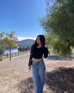 Actress Elle Paris Legaspi HD Instagram Photos and Wallpapers December 2023