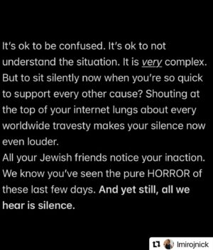 Ellen Mirojnick Instagram - My daughter has put my feelings into the words I haven’t been able to find myself. Please take a moment to read and consider this. #neveragainisnow