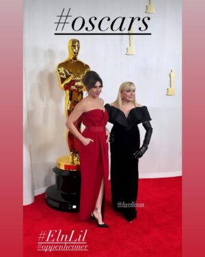 Ellen Mirojnick Instagram - #oscars. Part 2 🧡@byellenm @lmirojnick @oppenheimermovie. 🏆🏆🏆🏆🏆🏆🏆ken