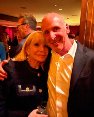 Ellen Mirojnick Instagram - #fridaynight OSCARS. 2024 🤩#oscarparties#oppenheimer #saintlaurant #versace # CAA ….
